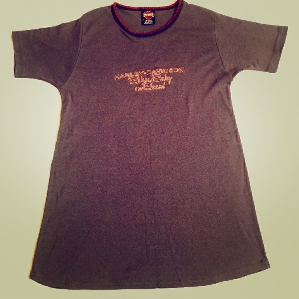 Harley Davidson Biker Baby on Board medium dress